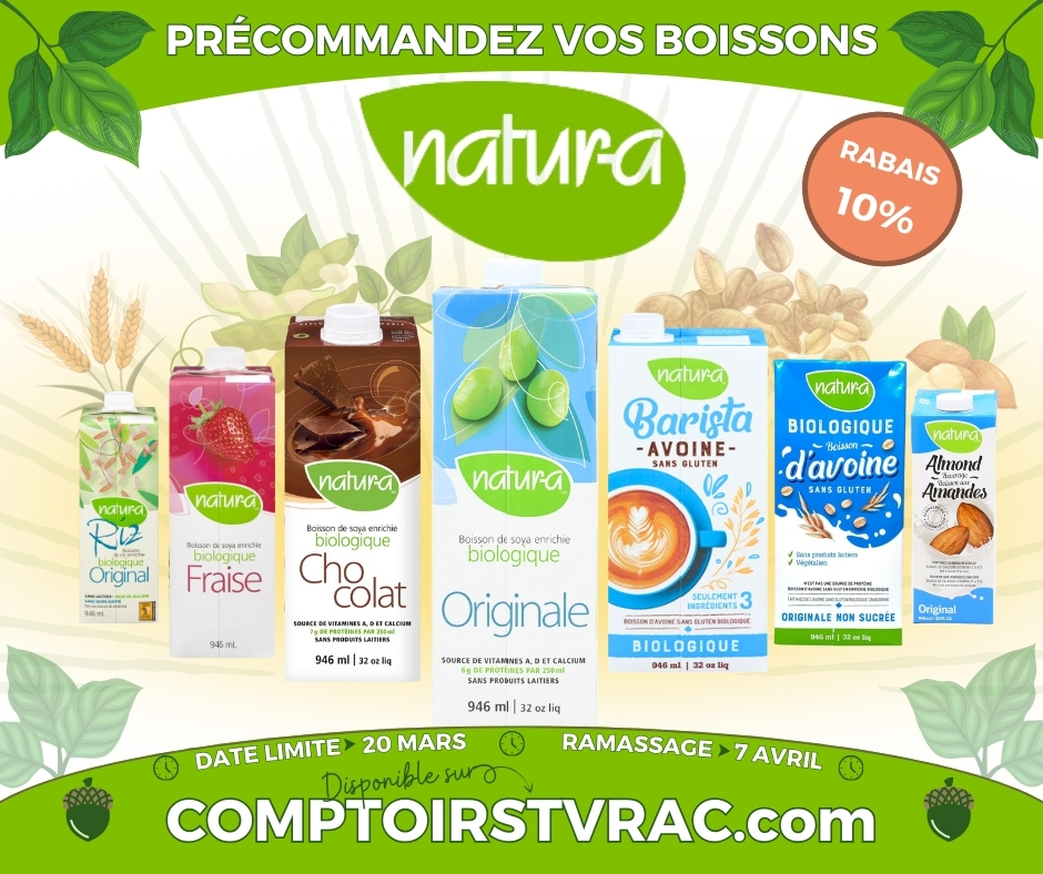 Carrousel - Précommande Natur-A